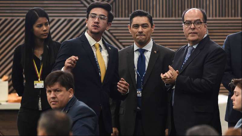 La crisis de Venezuela agita la asamblea de la OEA