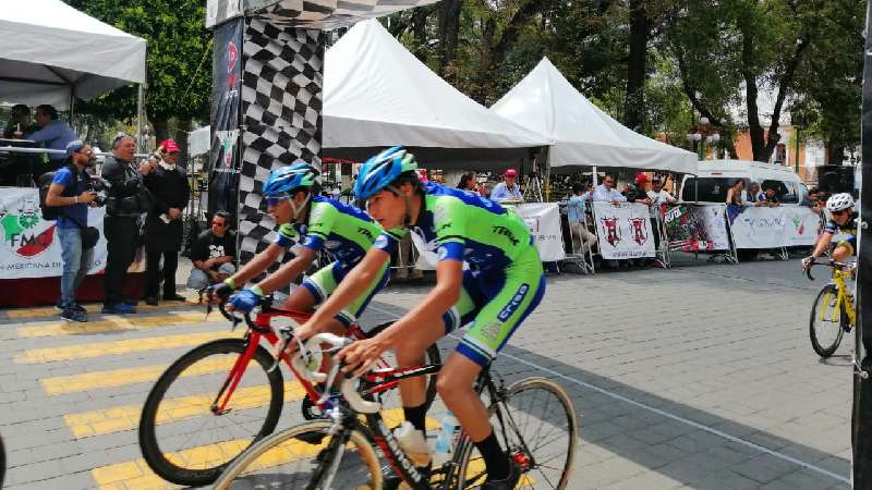 Campeonato Nacional de Ciclismo trastorna vida capitalina