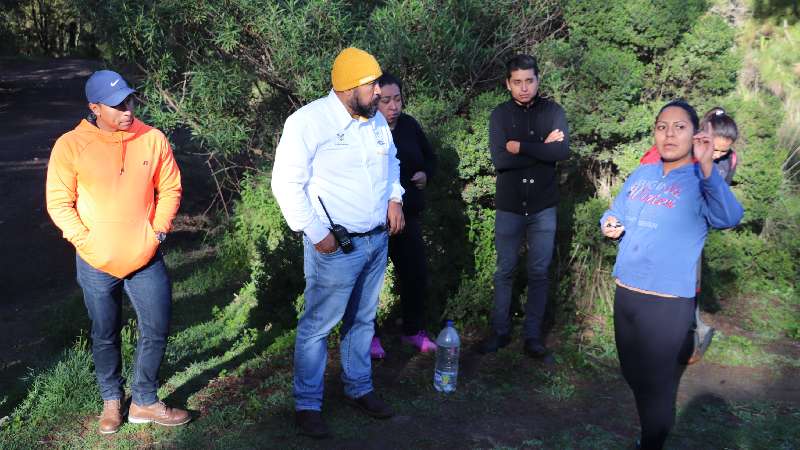 Reforestan Xicohtzinco más de 4 mil árboles en La Malinche