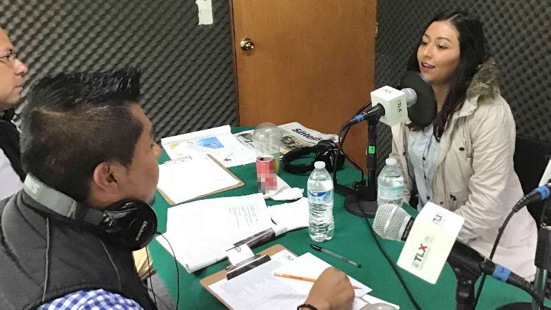 Participan 72 tlaxcaltecas en convocatoria radio joven TLX