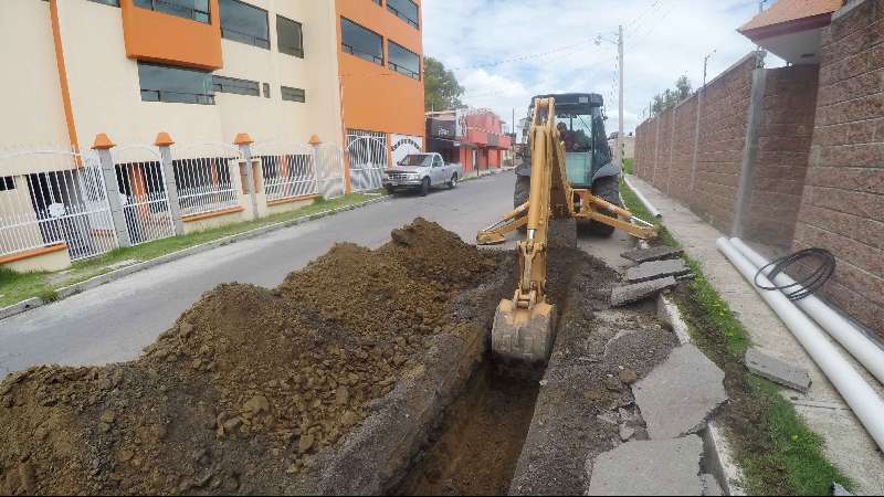 Realiza Secoduvi equipamiento de pozo de agua en Yauhquemehcan