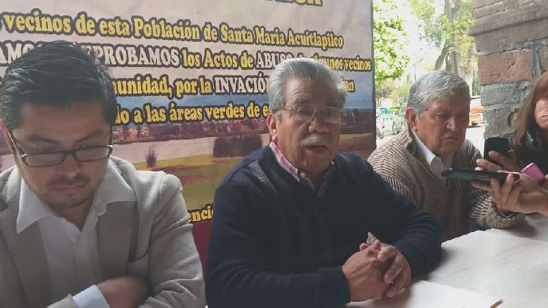 Semarnat y FGR deben investigar invasión Laguna de Acuitlapilco