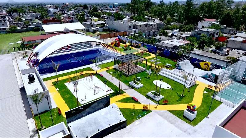 Más de cinco mil visitas registra Polideportivo de Zacatelco