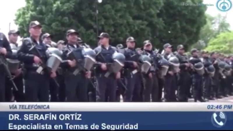 Inexistente política criminal: Serafín Ortiz