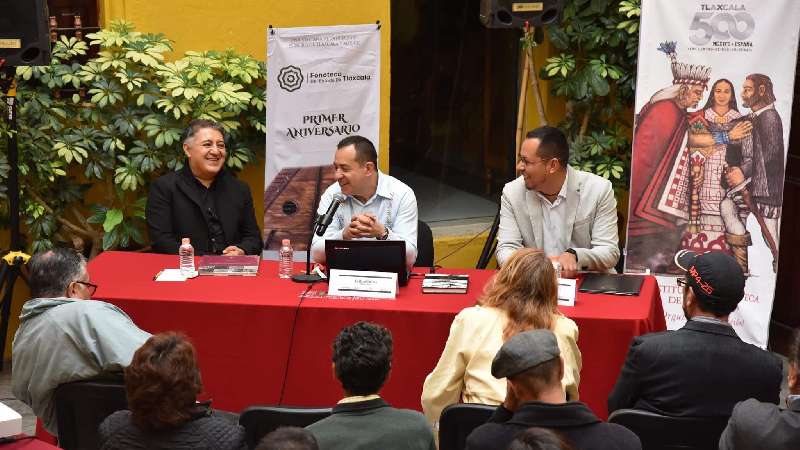 Se posiciona Fonoteca del estado como un espacio modelo en México