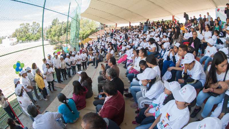 Inicia Curso de Verano en la capital con más de 500 niñas y niños