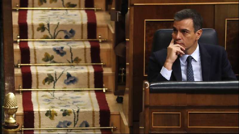 Pedro Sánchez pierde la primera votación de su investidura