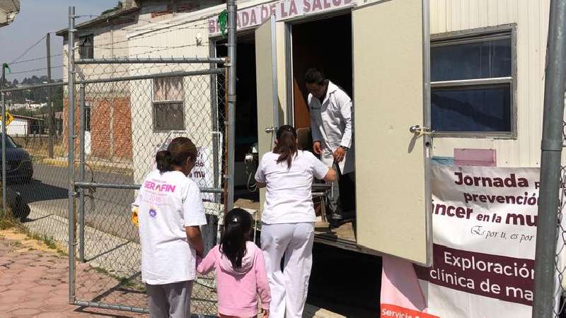 Ofrecerán Servicios de Prevención de Cáncer en IMM de Tlaxcala 