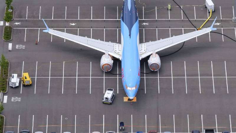 Boeing entra en pérdidas por los problemas del B737 MAX