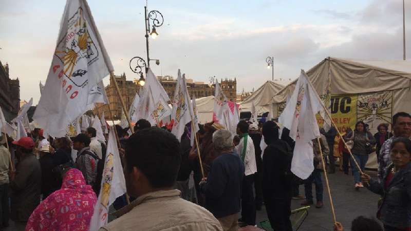 Se movilizará CODUC en Tlaxcala el 8 de agosto