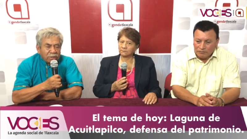 Invasión de laguna de Acuitlapilco es permitida por federación