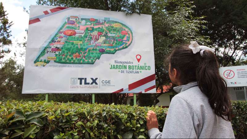 Incrementa CGE colección del jardín botánico de Tizatlán