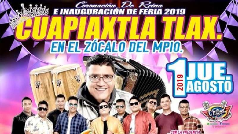 Nueva gran feria Cuapiaxtla 2019