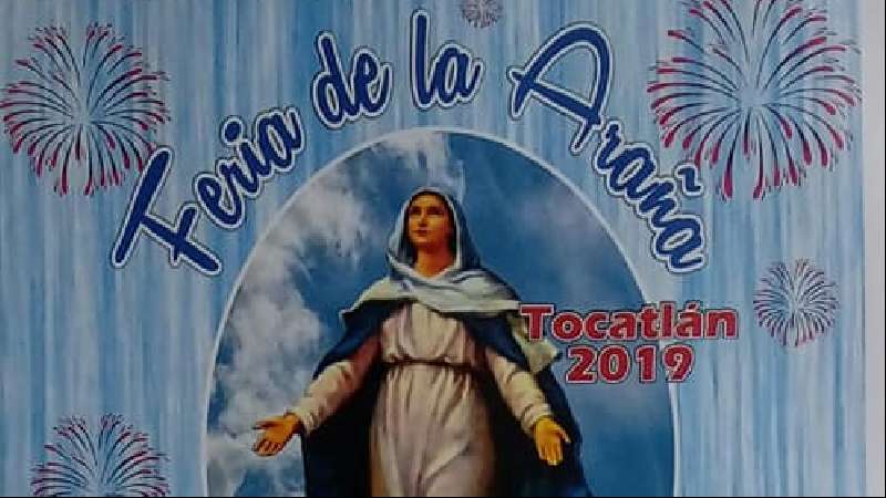 Programa de Feria Tocatlán 2019 