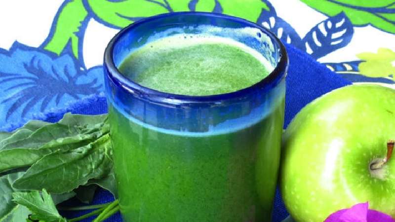 Jugo verde