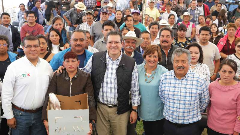 Crecimiento económico de Tlaxcala es esfuerzo de todos: Mena