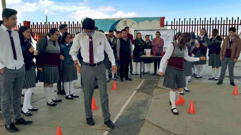 Acerca ITJ ferias educativas a 600 jóvenes de cuatro municipios