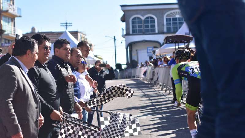 Zacatelco, municipio clave para el impulso al Ciclismo
