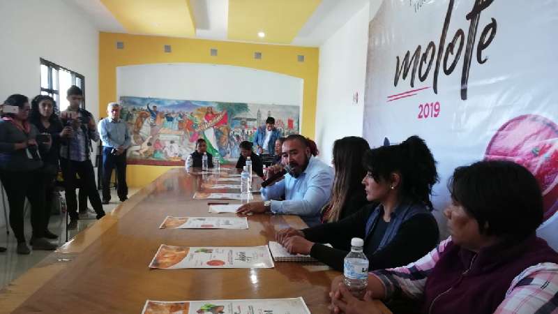 Reunirá 11ª Feria del Molote a más de 50 cocineras tlaxcaltecas