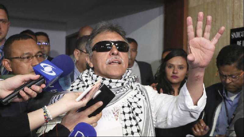 La desaparición del exjefe de las FARC Jesús Santrich