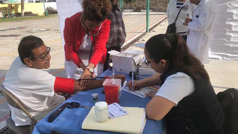 Beneficiará a Cuauhtelulpan Jornada Médica gratuita