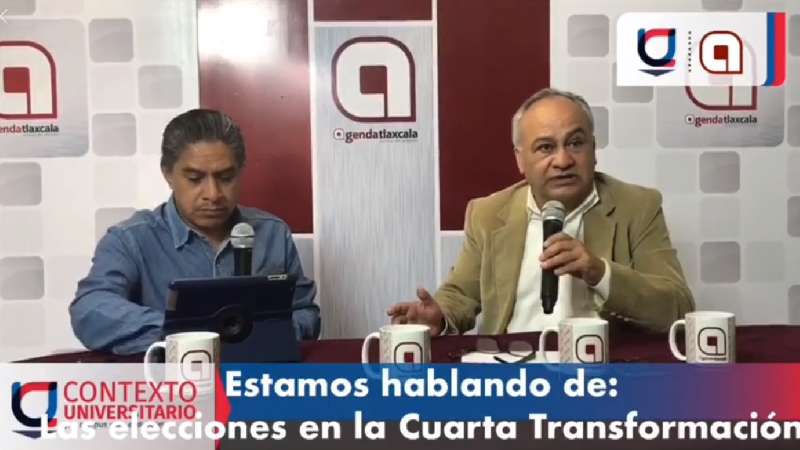 Contexto Universitario tema elecciones en México