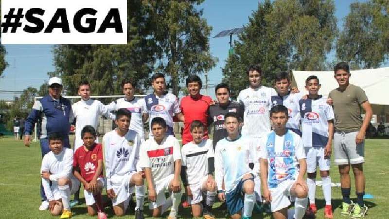 SAGA star junior vence a equipo Pilares de Panzacola 