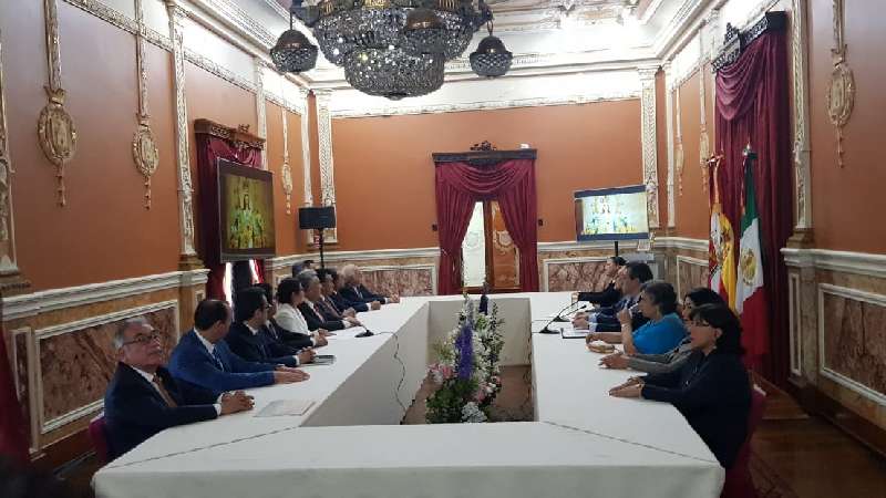 Impulsarán Tlaxcala y España proyectos conjuntos 