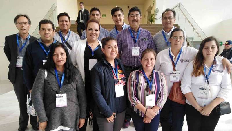 Promueven emprendedores tlaxcaltecas sus productos 