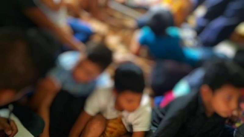 Rescate masivo de migrantes en Yauhquemehcan 