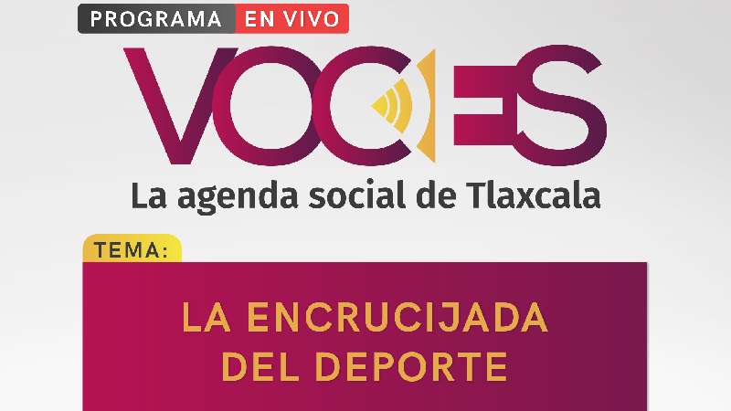 Esta semana en Voces, la encrucijada del deporte 