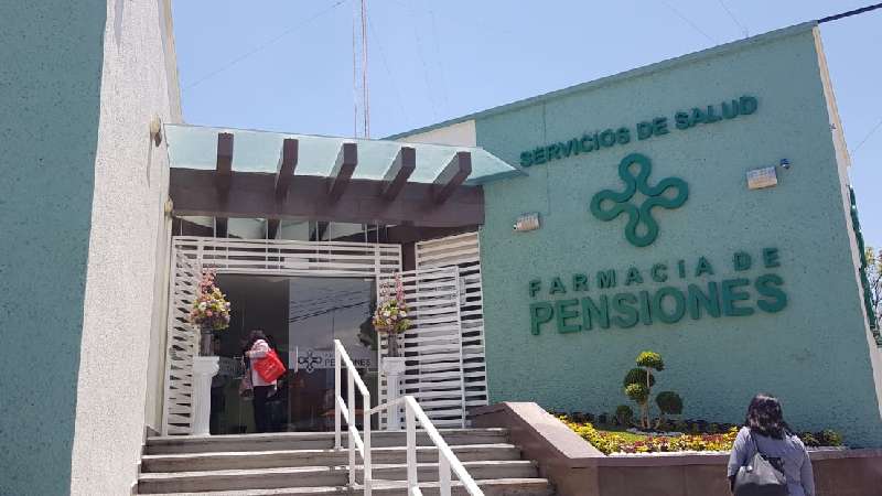 Unidad médica de Pensiones Civiles para todos