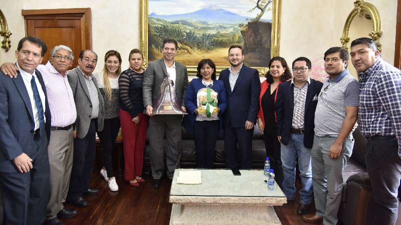 Concretan hermanamiento Tlaxcala y Guadalupe, Nuevo León