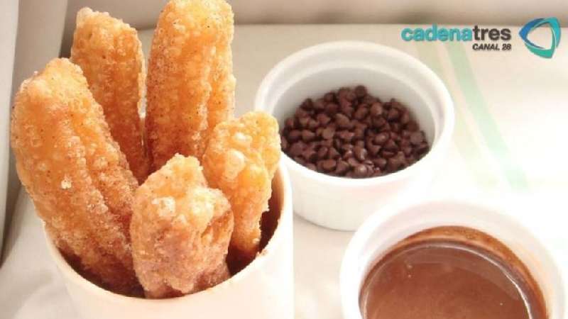 Mordidas de churros