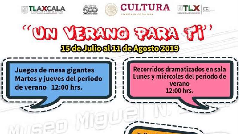 Anuncia ITC primer rally infantil un verano para ti