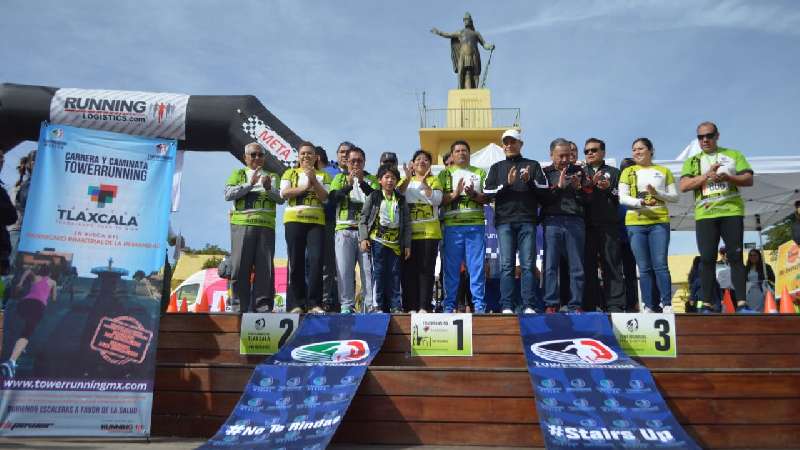 Será la capital sede de la carrera Towerrunning Trail Tlaxcala