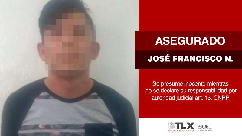 Investiga PGJE a imputado por homicidio doloso en Chiautempan