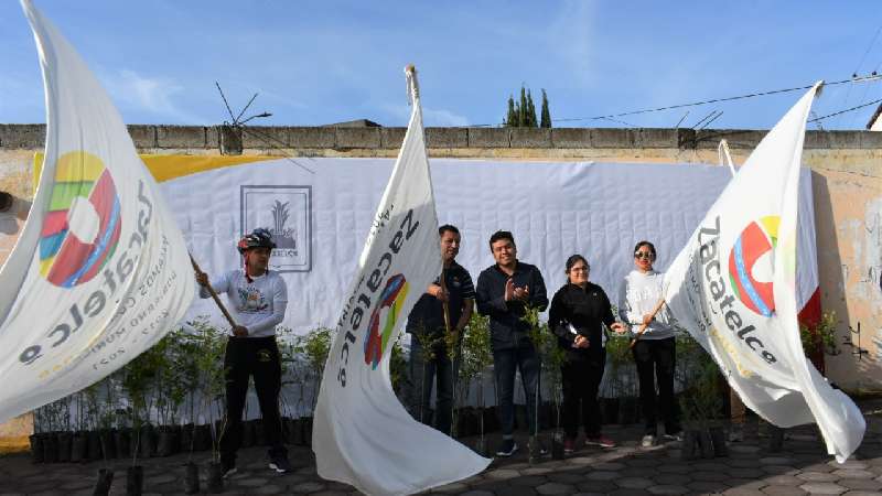 Con más de 6 mil árboles; exitosa Jornada de Reforestación 