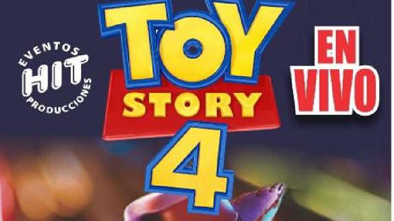 Disfruta de Toy Story en vivo
