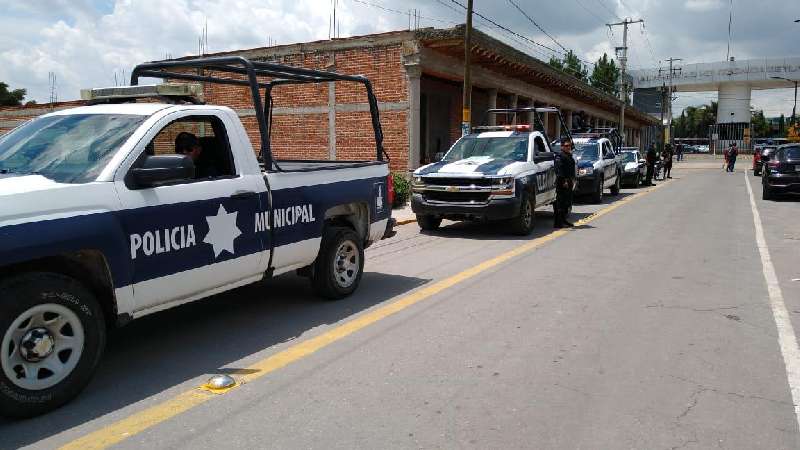 Continúan los dispositivos de Seguridad en Zacatelco