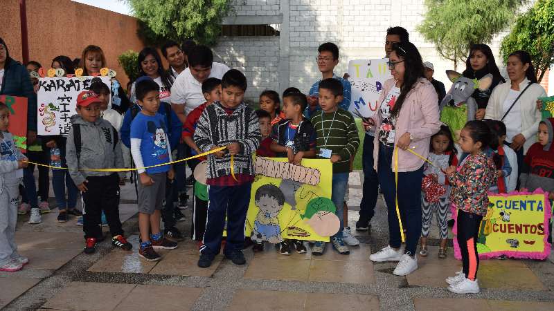 Inicia DIF de Xicohtzinco curso de verano