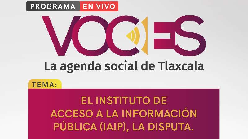 Esta semana en Voces, IAIP, la disputa