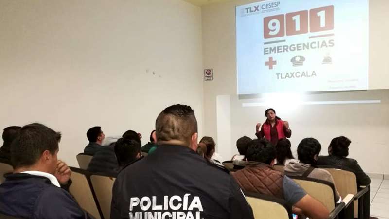 Realiza Cesesp jornadas de difusión sobre el uso adecuado 9-1-1