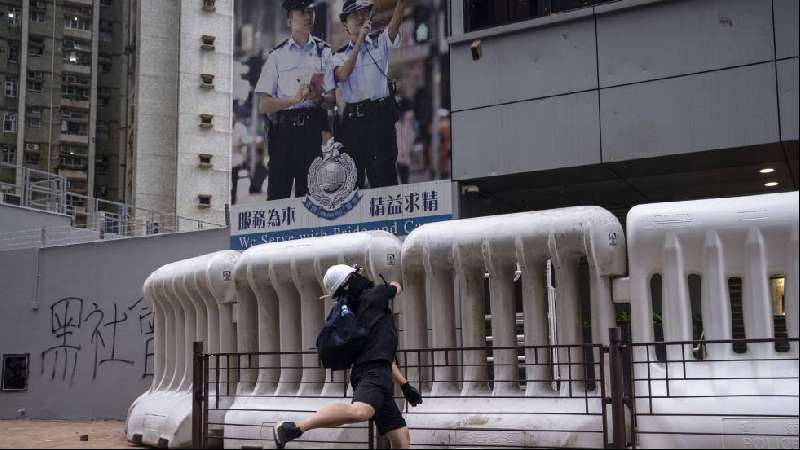 Los jóvenes de Hong Kong insisten en su desafío al Gobierno 