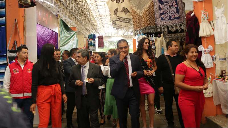 Concluye la Feria Nacional del Sarape 2019 con saldo blanco