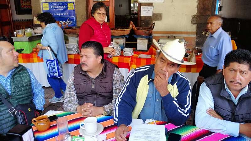 Ante indiferencia de AMLO, medidas drásticas: Campesinos