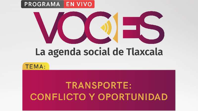 Esta semana en Voces, Transporte 