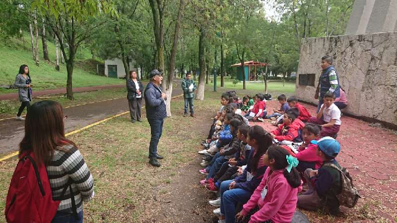 Promueven cultura de cuidado del medio ambiente en la capital