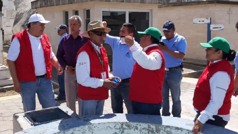 Realiza Coeprist operativo de saneamiento en Apizaco