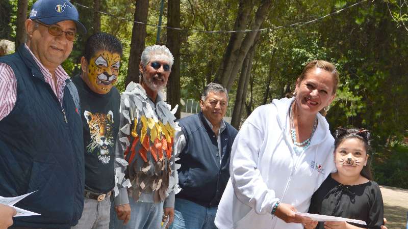Clausura CGE curso de verano del Zoológico de Tlaxcala